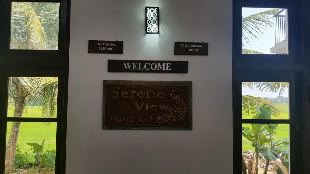 Hotel Serene View Tourist Rest Anuradhapura Zewnętrze zdjęcie